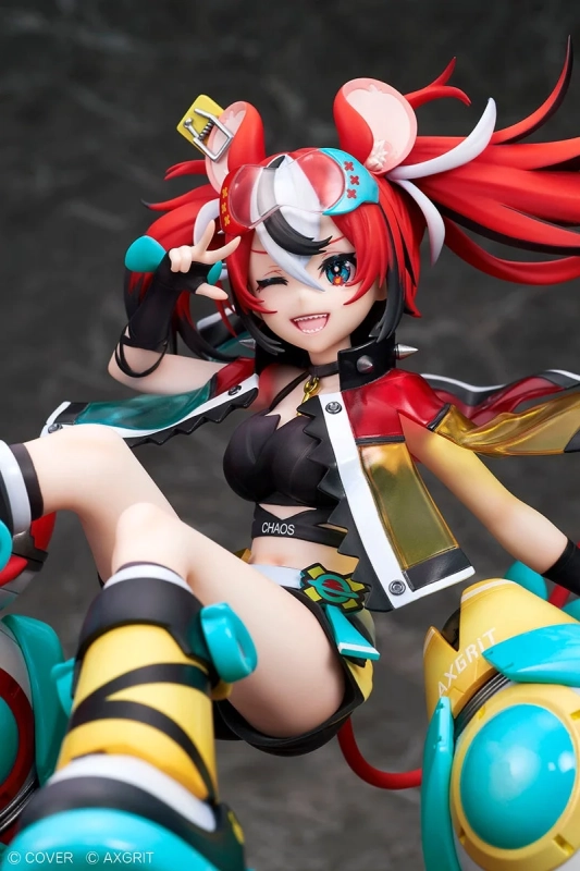 ハコス・ベールズ「AXGRIT」Ver. 1/7スケールフィギュア