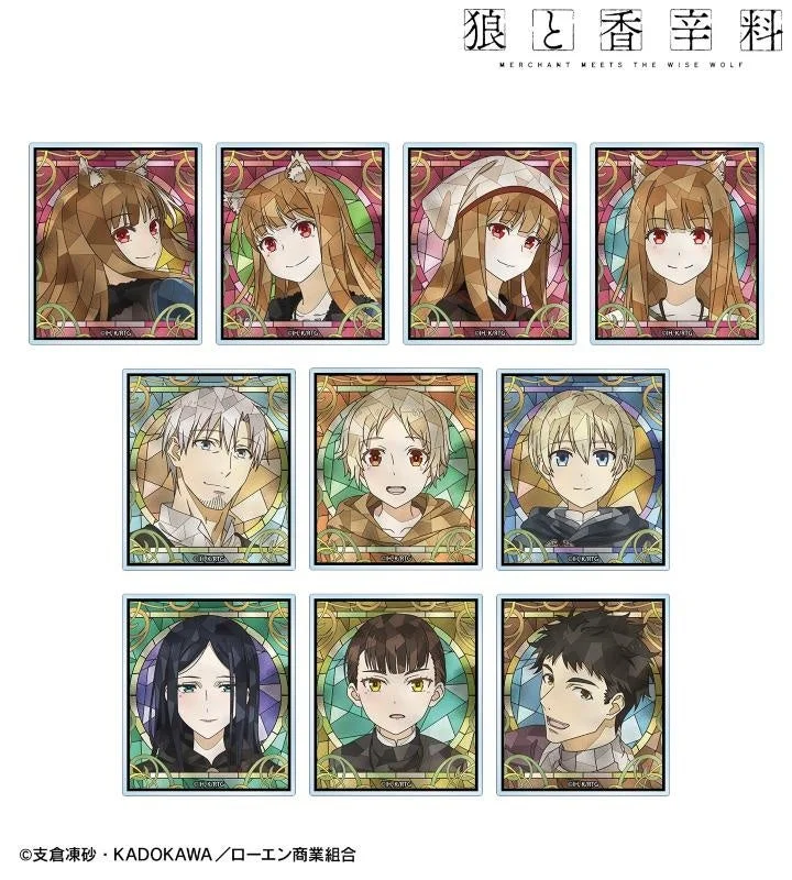 トレーディング Aure Glass アクリルカード