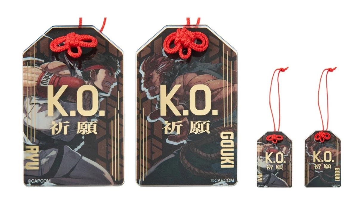 Battle Canvas Series おまもり風アクリルキーホルダー