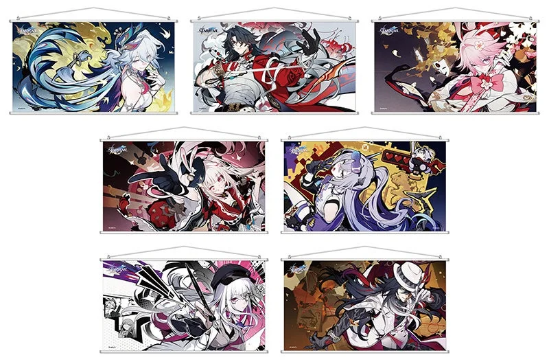 三周年記念タペストリー