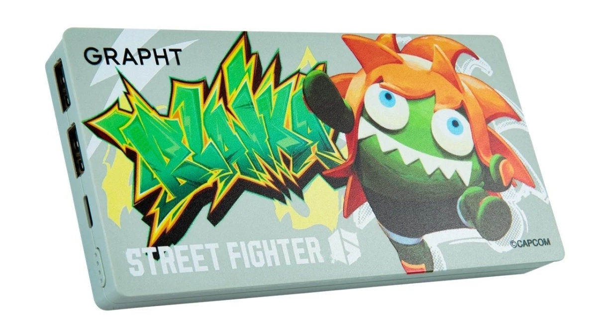 ブランカちゃんモバイルバッテリー