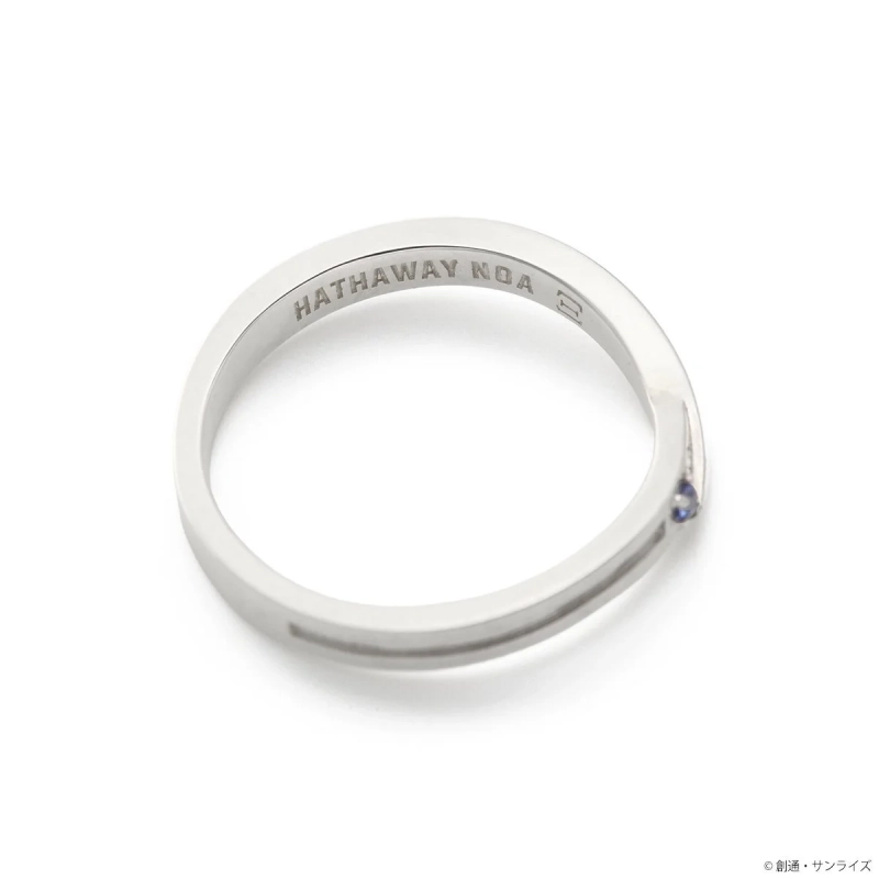 ハサウェイ・ノア シルバーリング刻印