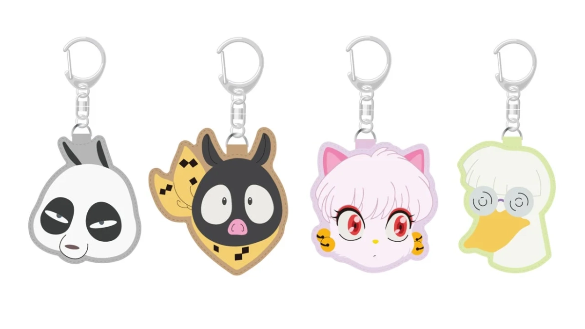 らんま1/2展 サガラ刺繡キーホルダー