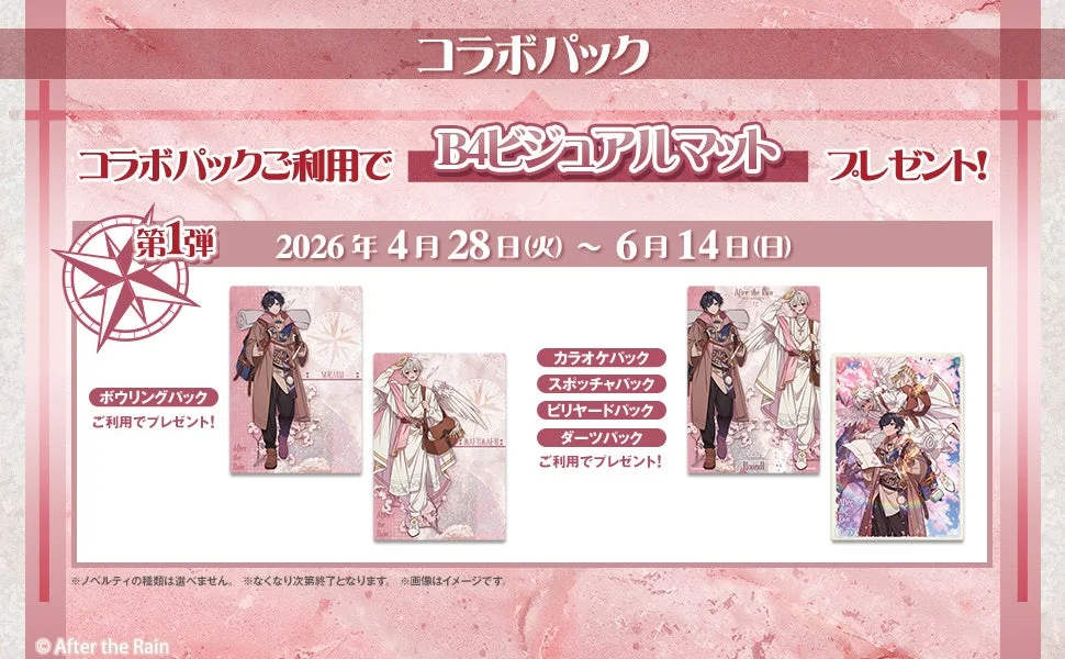 B4ビジュアルマット