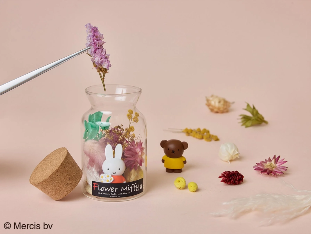 Flower Miffyのワークショップ