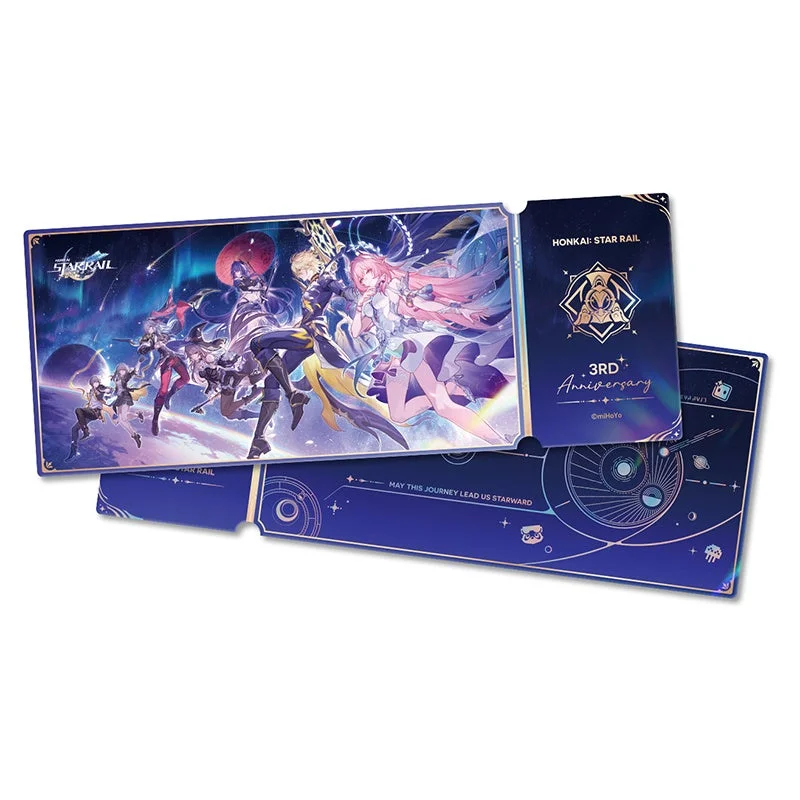 三周年記念チケット