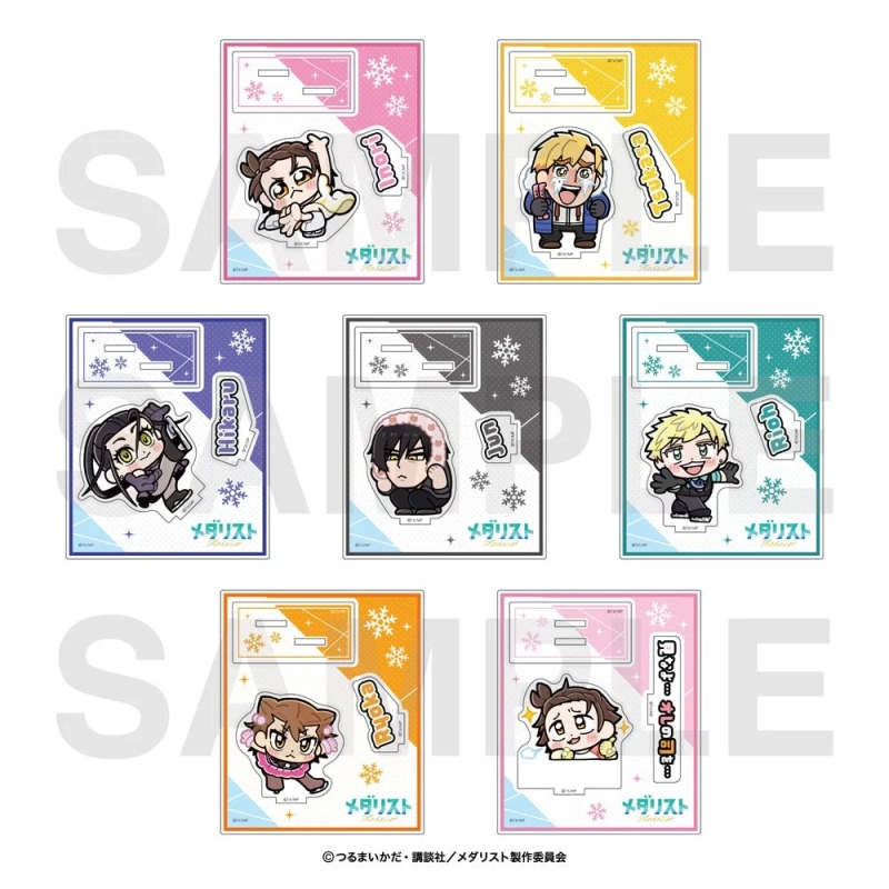 ミニキャラアクリルスタンド