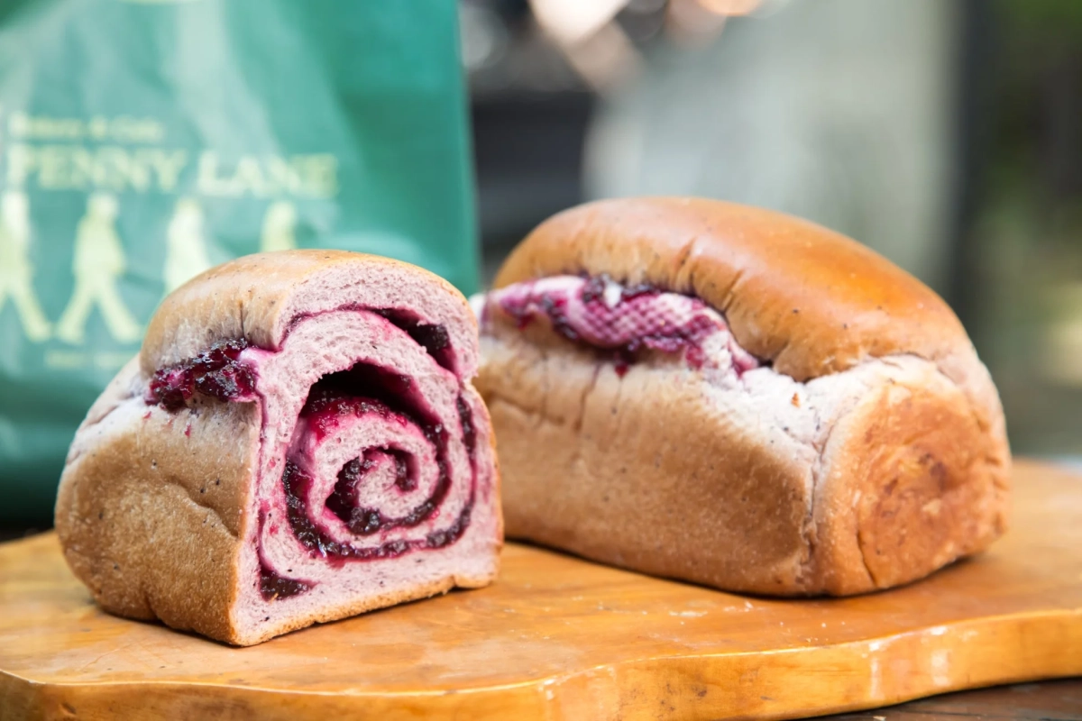 ペニーレインのブルーベリーブレッド