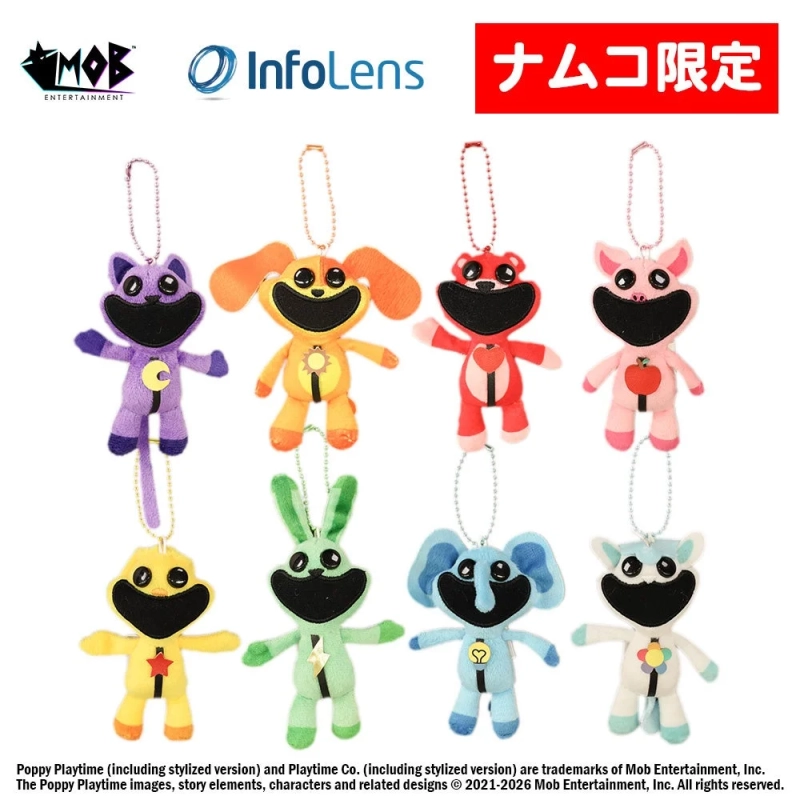 Poppy Playtime MCぬいぐるみ~SMILING CRITTERS~