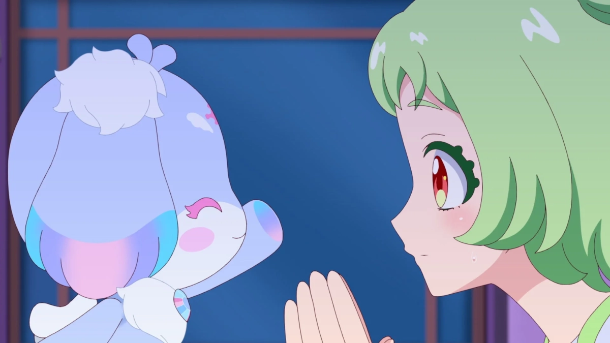 いのりとフォーチュ