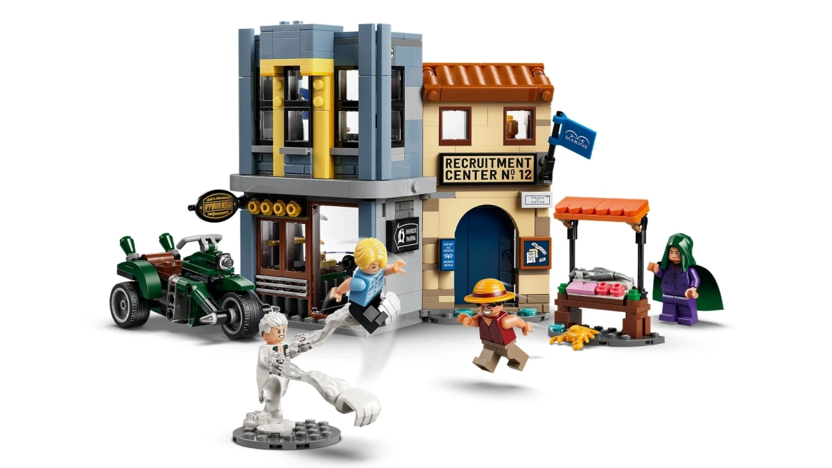 スモーカー大佐との対決