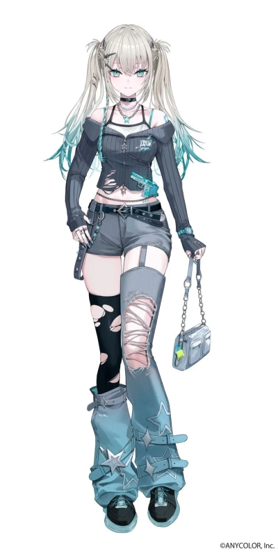 Rei7の全身イラスト