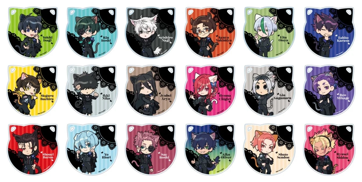 アクリルコースター付きソフトドリンク