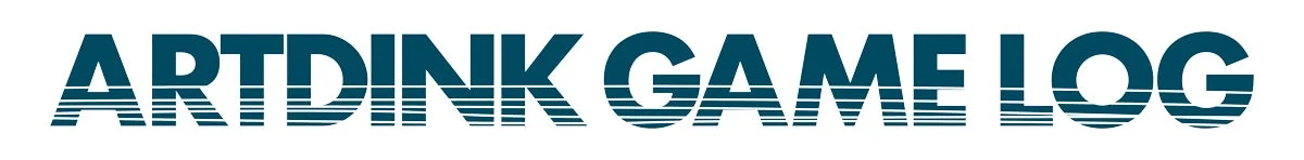 ARTDINK GAME LOG ロゴ