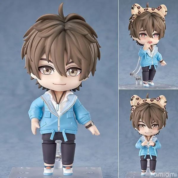 エイトの表情とポーズ