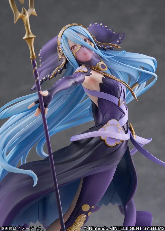 ファイアーエムブレム 1/7スケールフィギュア アクア（黒き歌姫）