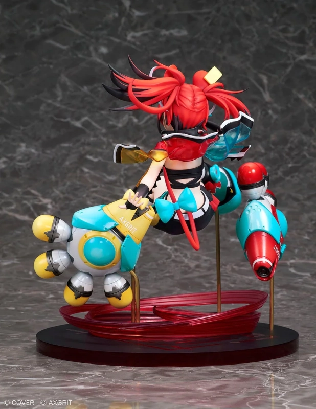 ハコス・ベールズ「AXGRIT」Ver. 1/7スケールフィギュア