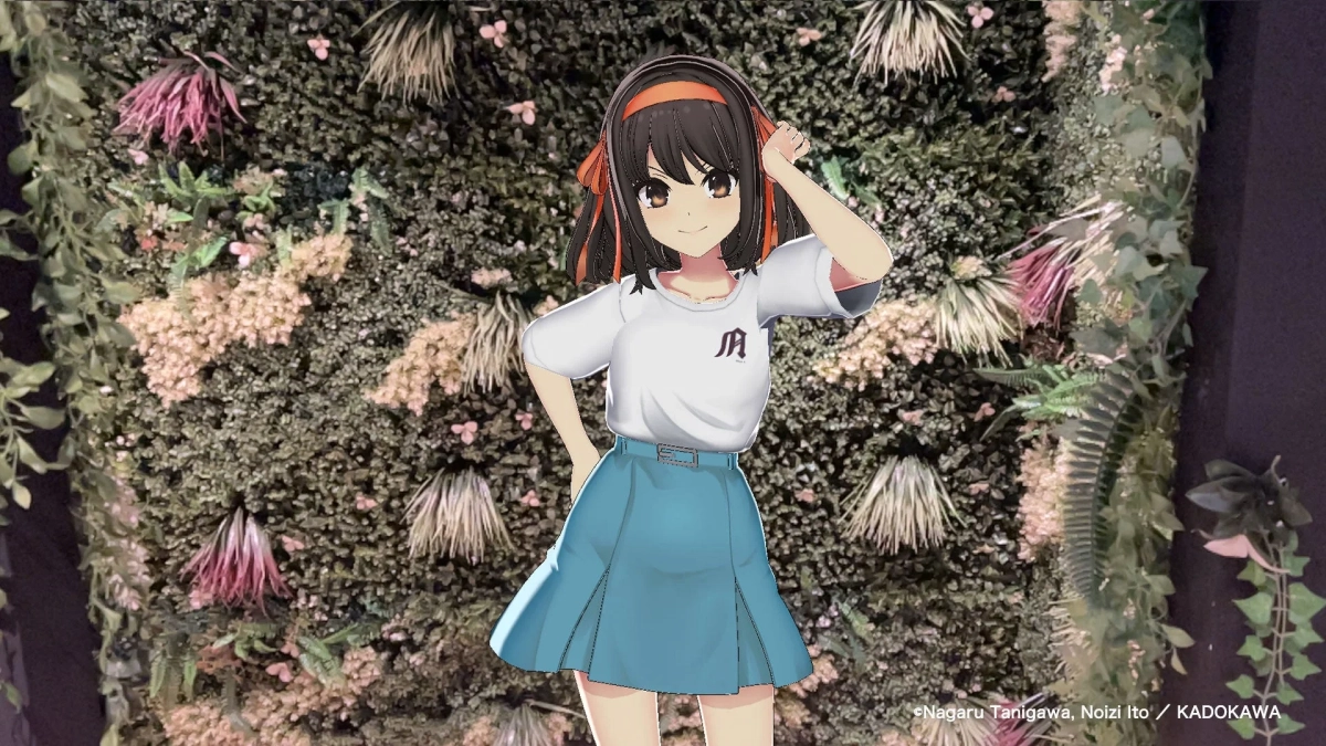 ハルヒのAR画像