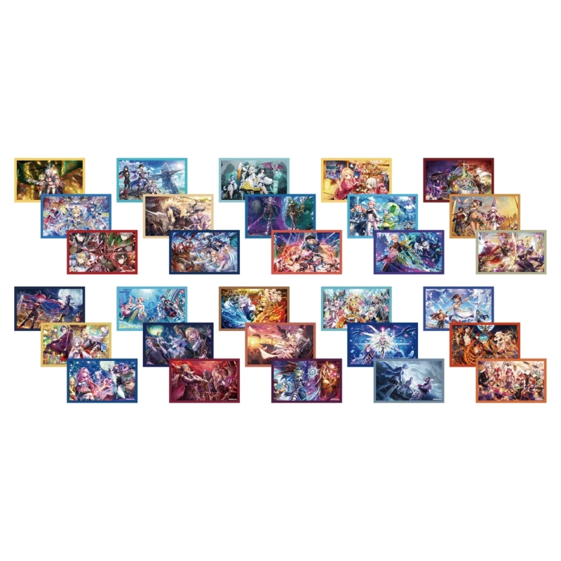 F賞インスタントフォト風ブロマイド3枚セット