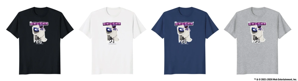 Poppy Playtime ハーレー・ソーヤー Tシャツ