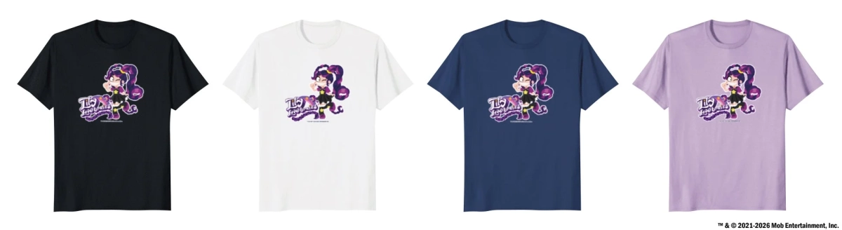 Poppy Playtime リリー ラブブレイズ Tシャツ