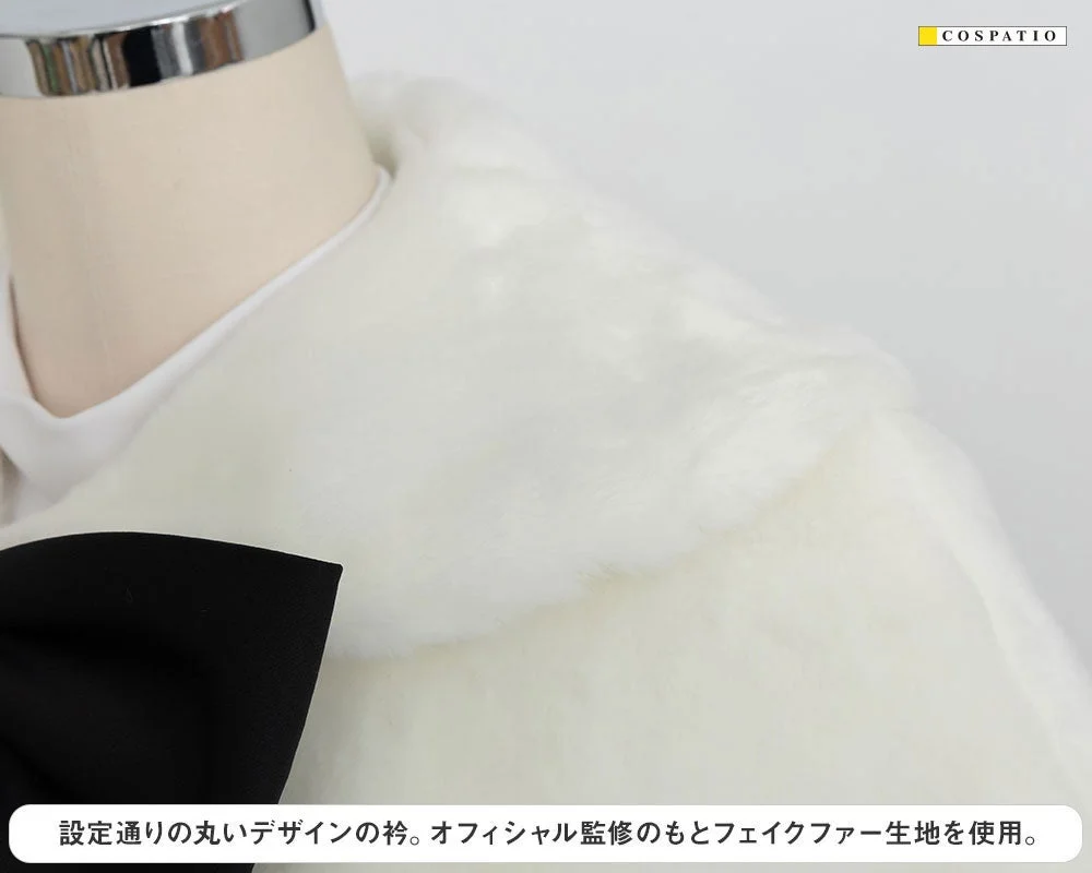 アルクェイド・ブリュンスタッド デート服 襟元