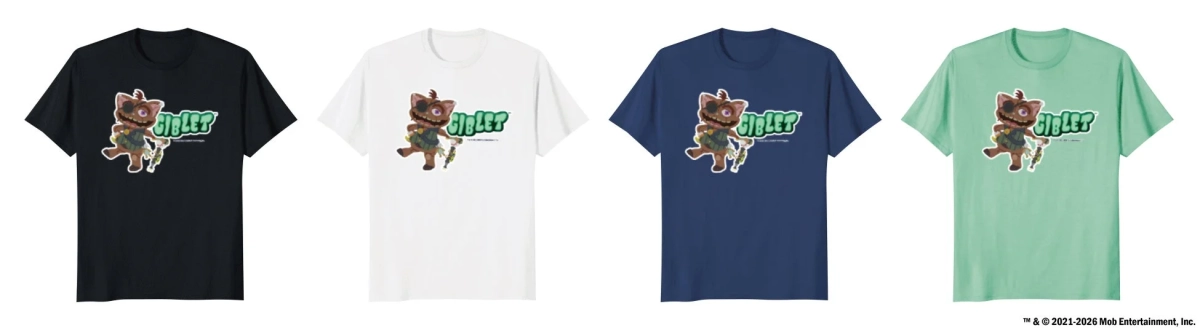 Poppy Playtime ギブレット Tシャツ