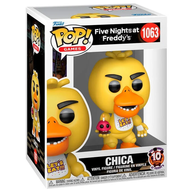 Pop! Games Five Nights at Freddy's 10th チカ カップケーキ付き