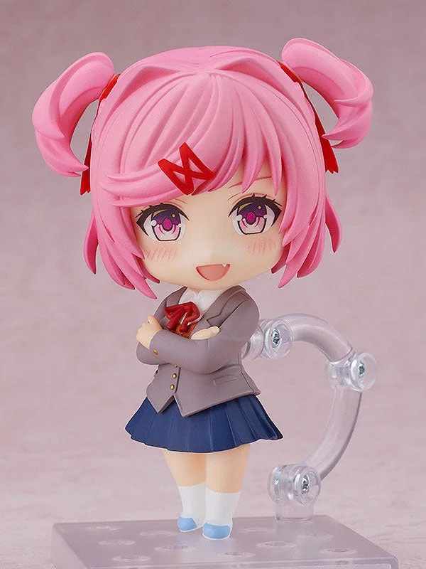 ナツキ ほっぺふくらまし顔
