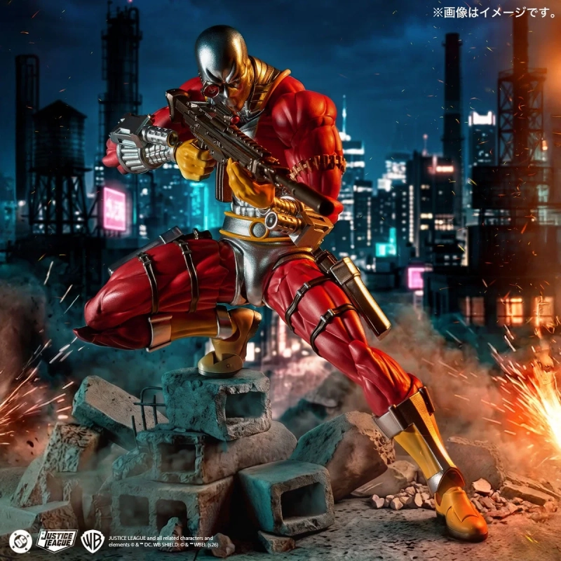 デッドショット 狙撃ポーズ