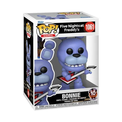 【店頭のみ】Pop! Games Five Nights at Freddy's 10th ボニー ギター付き