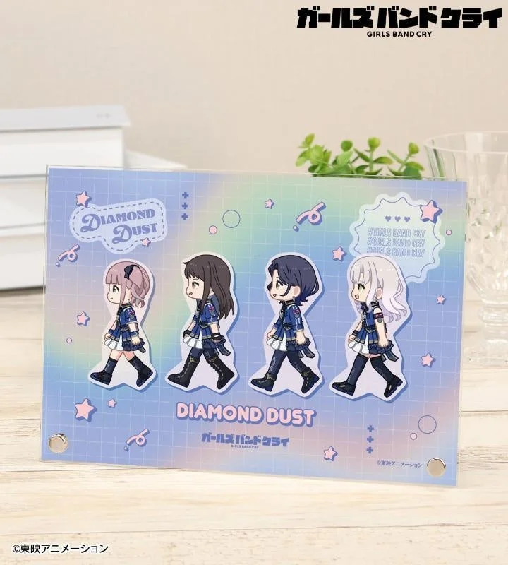 ちびとこ A5アクリルパネル（ダイヤモンドダスト）