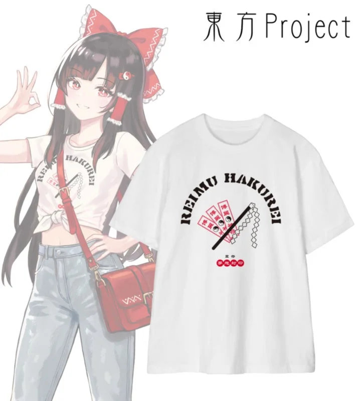 松本能人イラスト 現代風ファッションver. vol.2 着用Tee