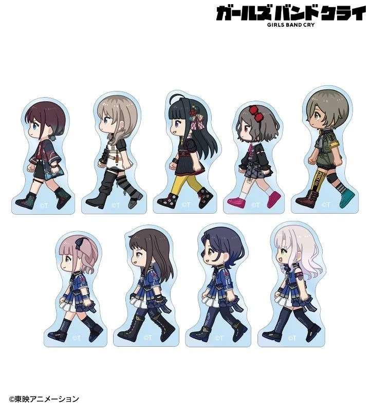 ちびとこ アクリルマスコット