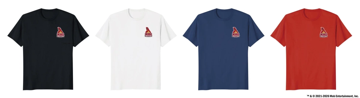 Poppy Playtime チャム・チョンプキンズ ワンポイント Tシャツ