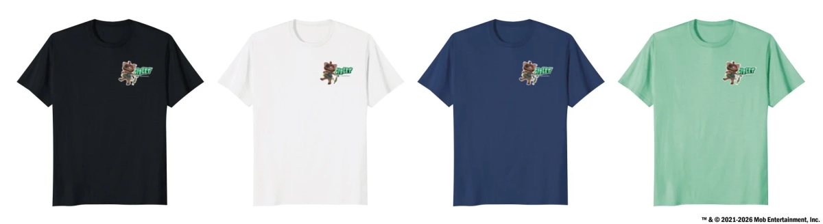 Poppy Playtime ギブレット ワンポイント Tシャツ