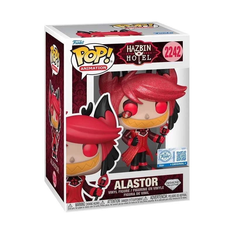 Pop! Animation Hazbin Hotel アラスター(ダイヤモンドグリッターVer.)
