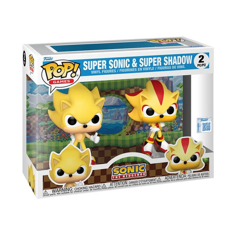 Pop! Games SONIC スーパーソニック＆スーパーシャドウ 2体セット（フロッキー）
