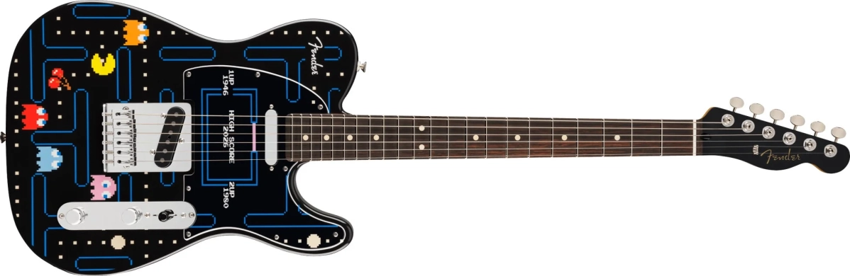限定PAC-MAN Player II Telecaster®