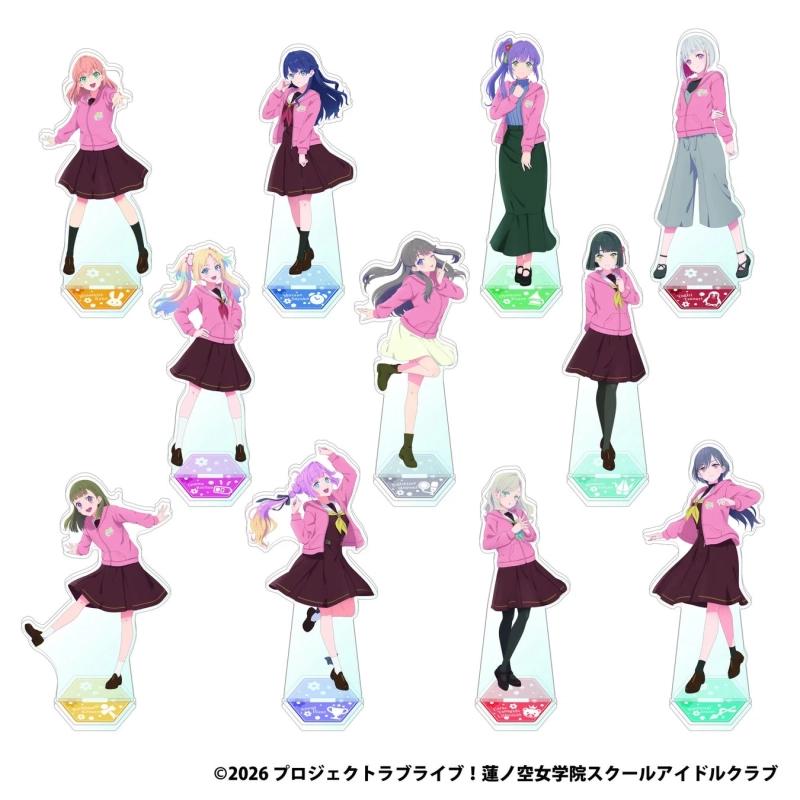 アクリルスタンド