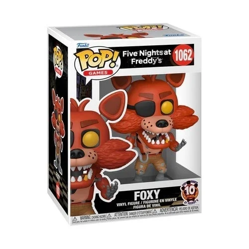 Pop! Games Five Nights at Freddy's 10th フォクシー