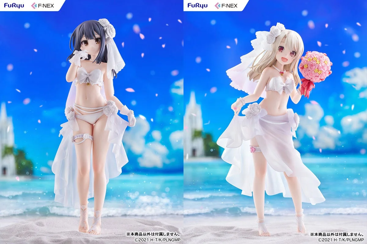 イリヤと美遊 全身