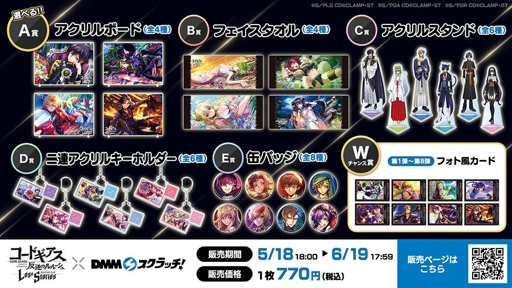 DMMスクラッチ ロスストグッズ第三弾