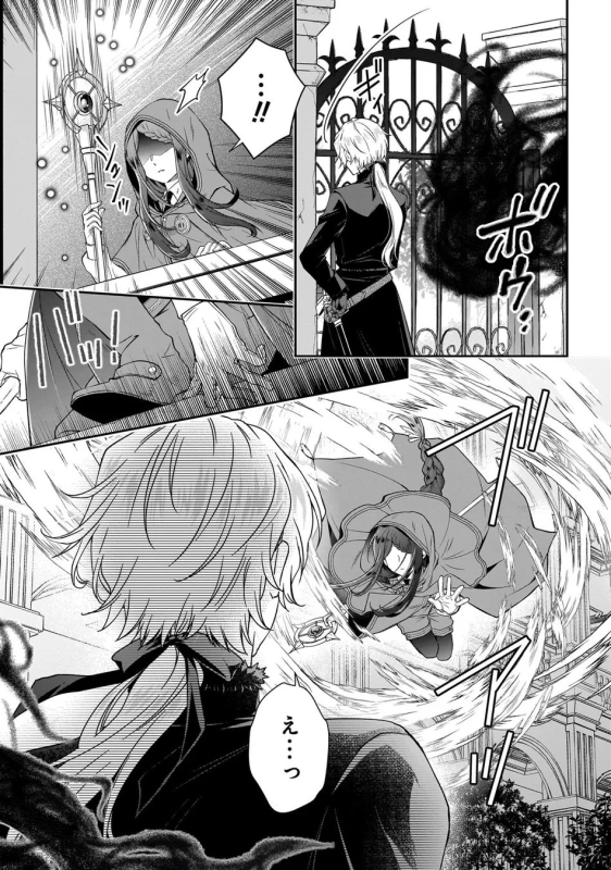 魔法の応酬