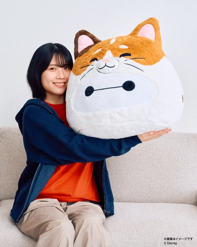 Last賞 ベイマックス BIGフェイスぬいぐるみ