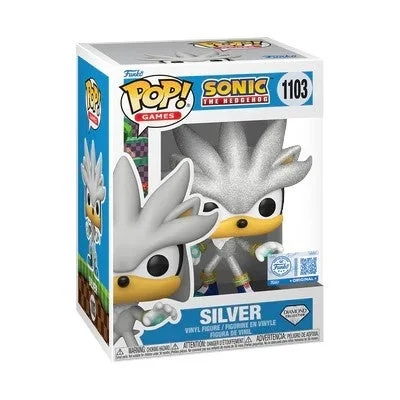 Pop! Games SONIC ソニック シルバー ダイヤモンドグリッター Ver.