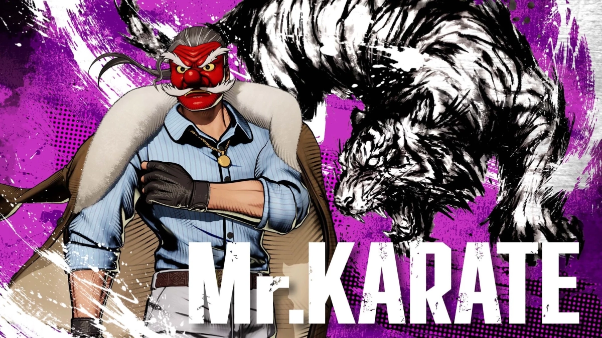 Mr. KARATE