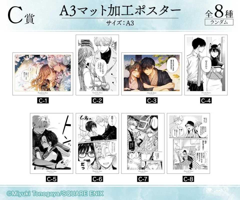 C賞 A3マット加工ポスター