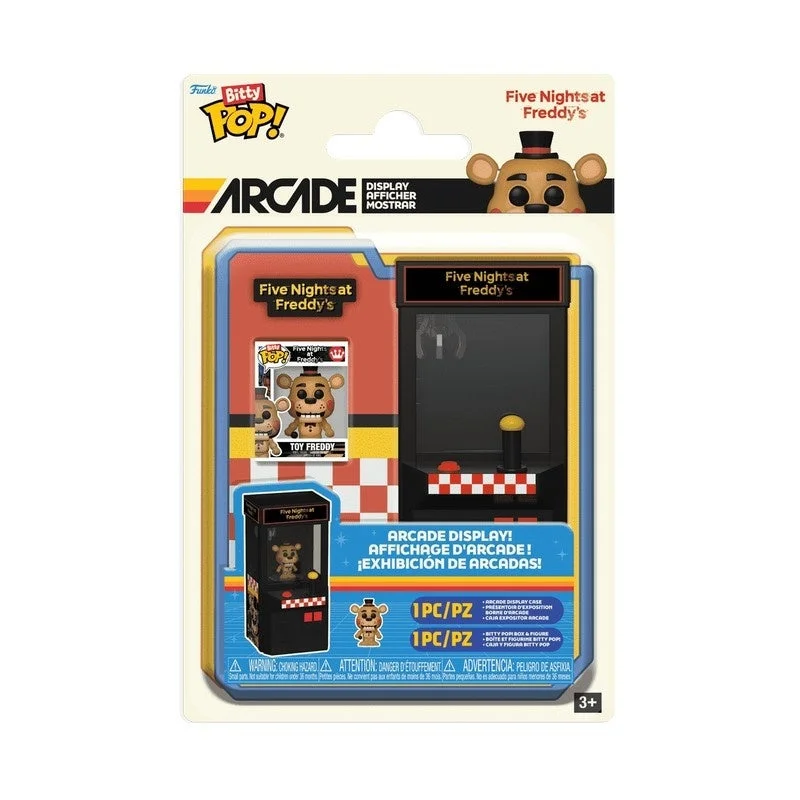 【店頭のみ】Bitty Pop! Arcade Five Nights at Freddy's フレディ・ファズベアー