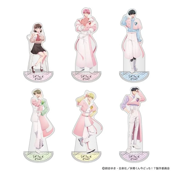多聞くん今どっち！？キャラクターのアクリルスタンド